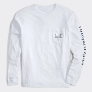 Vineyard Vines vintage long sleeve t-shirt